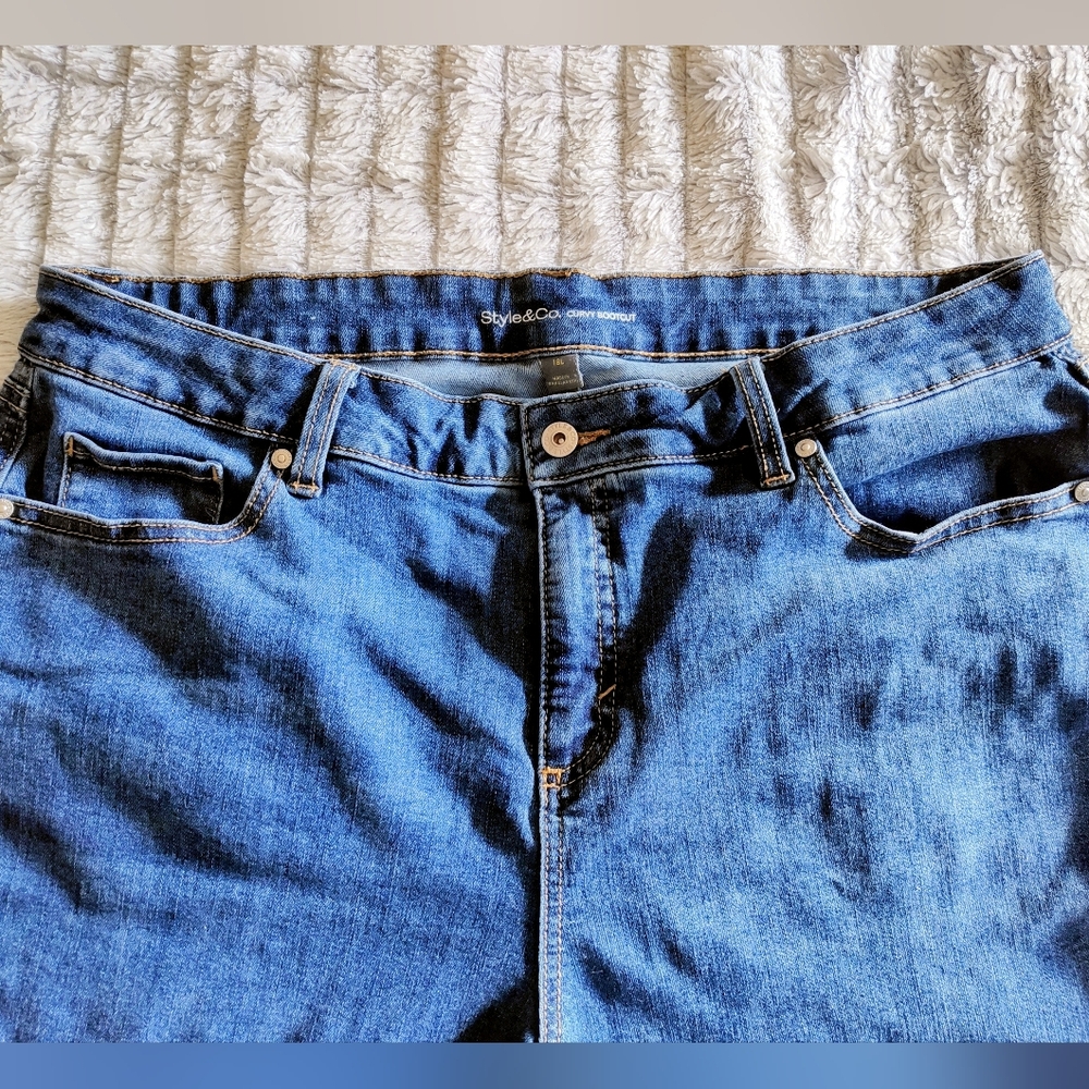 ~~Style & Co. 👖Bootcut~~ - Picture 3 of 5